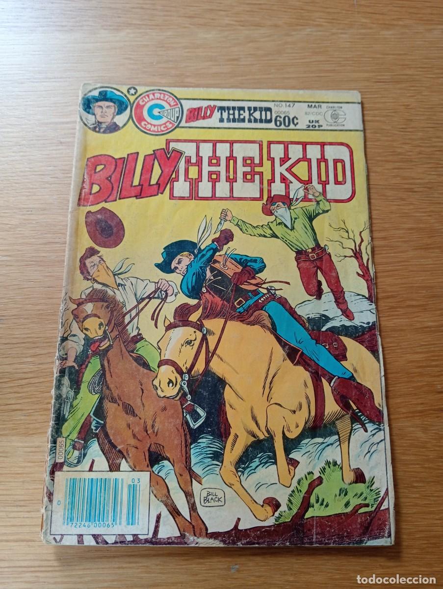 C&oacute;mics: EN INGL&Eacute;S. EDICI&Oacute;N ORIGINAL. BILLY THE KID N.&ordm; 147. GRAPA. CHARLTON COMICS GROUP. 1982.
