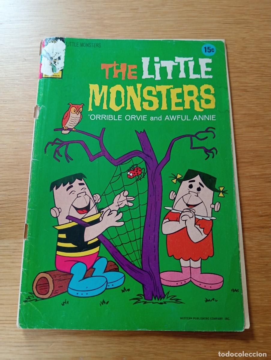 C&oacute;mics: EN INGL&Eacute;S. EDICI&Oacute;N ORIGINAL. THE LITTLE MONSTERS N.&ordm; 18. GRAPA. GOLD KEY COMICS. 1972.