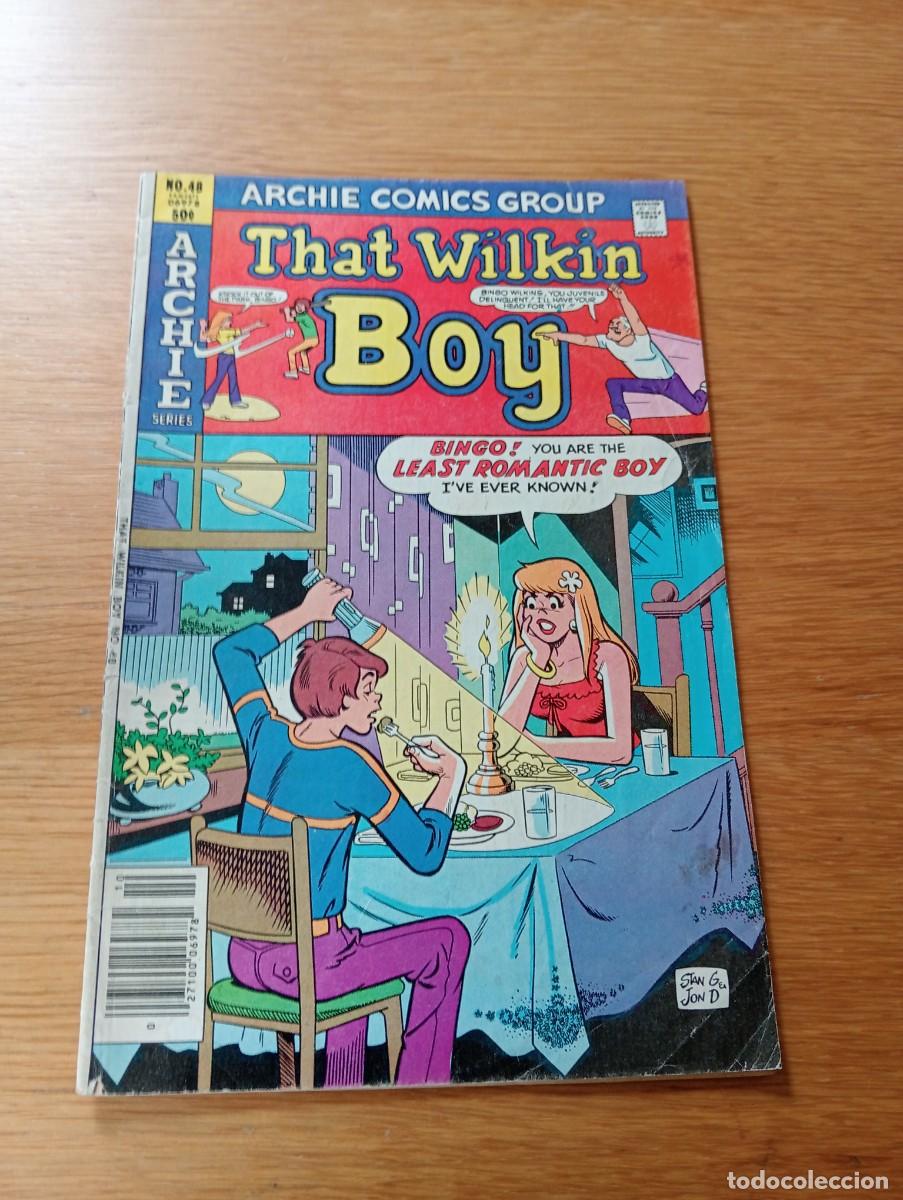 C&oacute;mics: EN INGL&Eacute;S. EDICI&Oacute;N ORIGINAL. THAT WILKIN BOY N.&ordm; 48. GRAPA. ARCHIE COMICS GROUP. 1980.