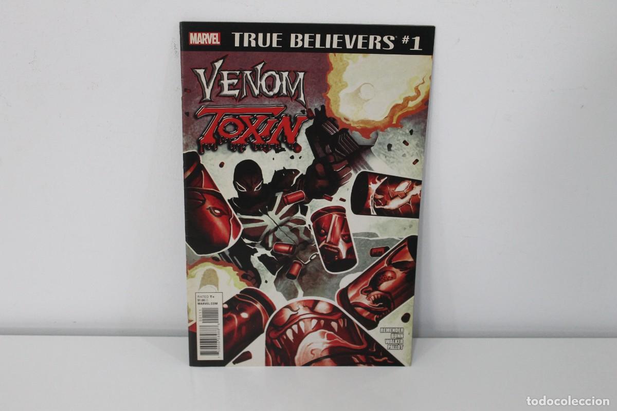 C&oacute;mics: TRUE BELIEVERS VENOM TOXIN N&ordm; 1 2018 EN INGLES