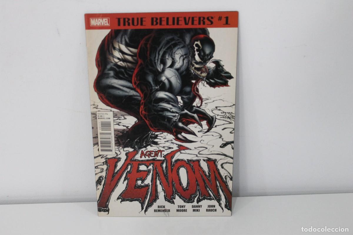 C&oacute;mics: TRUE BELIEVERS AGENT VENOM N&ordm; 1 2018 EN INGLES