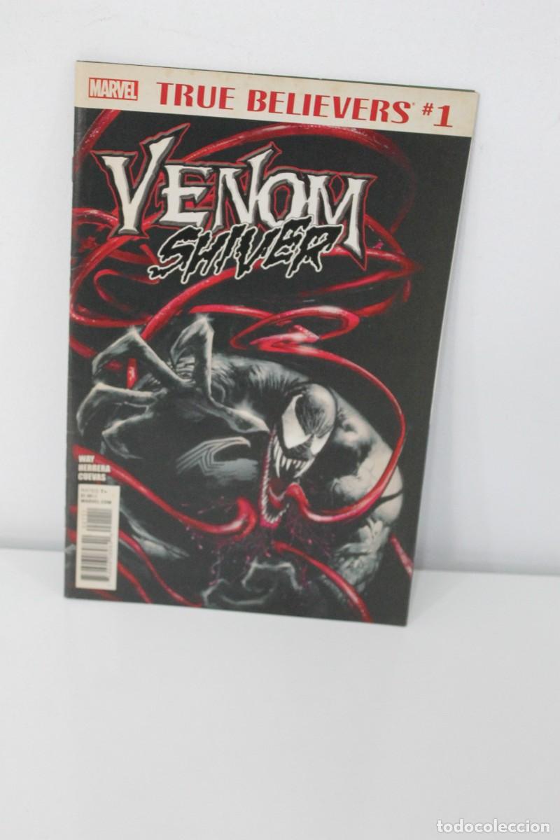 C&oacute;mics: TRUE BELIEVERS VENOM SHIVER N&ordm; 1 2018 EN INGLES
