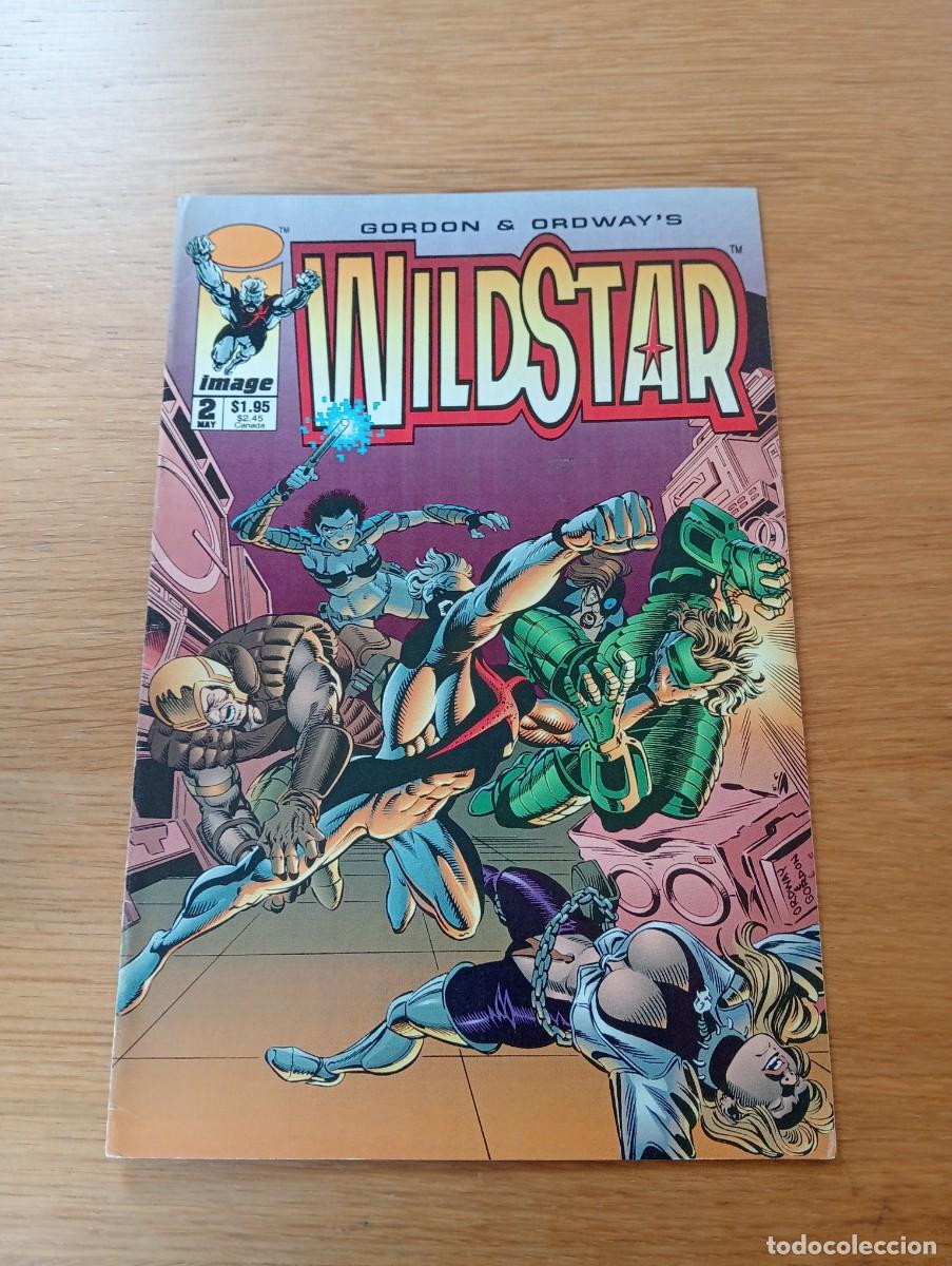 C&oacute;mics: EN INGL&Eacute;S. EDICI&Oacute;N ORIGINAL. WILDSTAR SKY ZERO N.&ordm; 2 (DE 4). GRAPA. IMAGE. 1993.