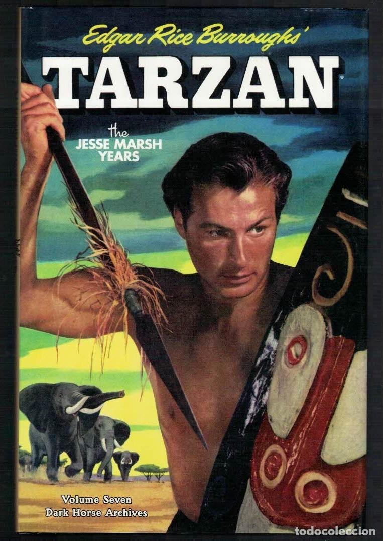 C&oacute;mics: TARZAN THE JESSE MARSH YEARS #7 VF/NM (TARZAN DELL #33-38) DARK HORSE 2010