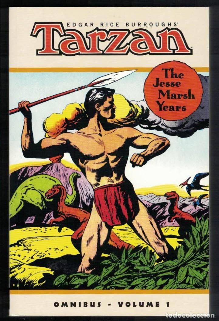C&oacute;mics: TARZAN THE JESSE MARSH YEARS OMNIBUS #1 VF/NM DARK HORSE 2017