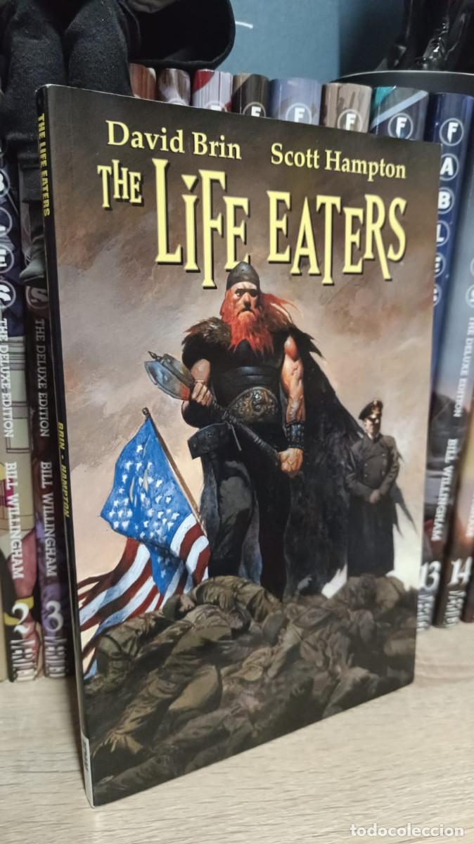 Comics: THE LIFE EATERS &mdash; DAVID BRIN / SCOTT HAMPTON &mdash; IDW PUBLISHING 2015