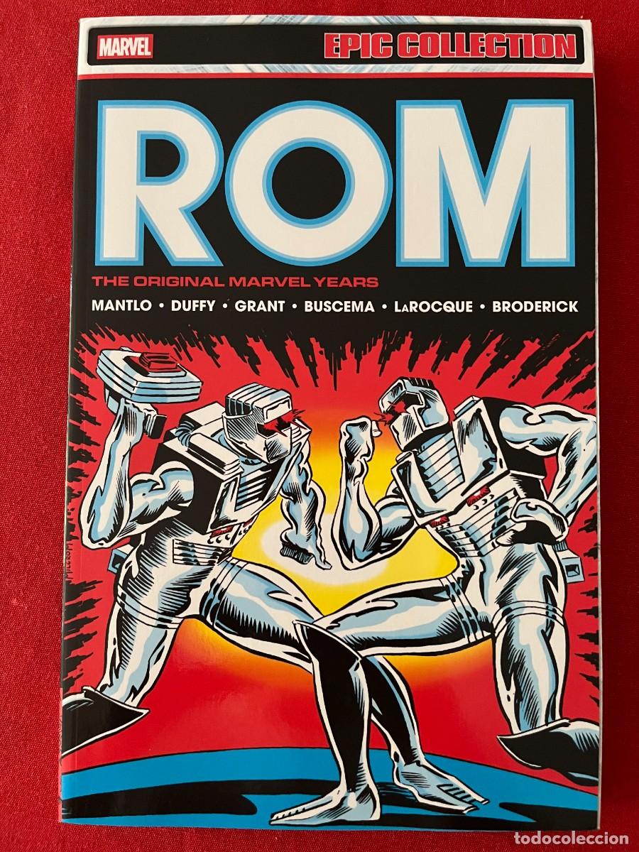 C&oacute;mics: ROM THE ORIGINAL MARVEL YEARS VOL. 2 MARVEL EPIC COLLECTION