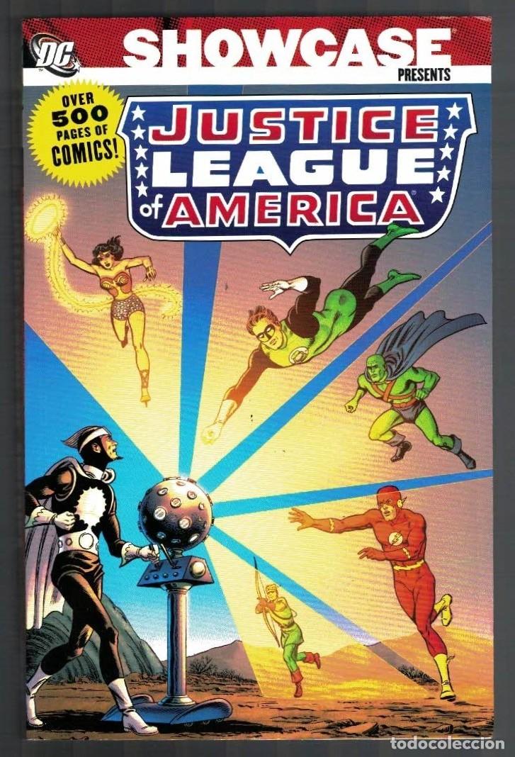 C&oacute;mics: SHOWCASE PRESENT... JUSTICE LEAGUE OF AMERICA #1 VF/NM, DC COMICS 2005