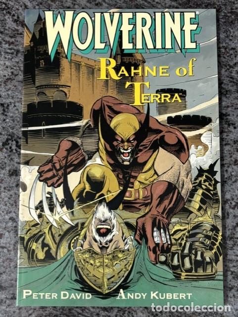 C&oacute;mics: WOLVERINE : RAHNE OF TERRA - ORIGINAL MARVEL, FORMATO PRESTIGIO. 1991. NUEVO