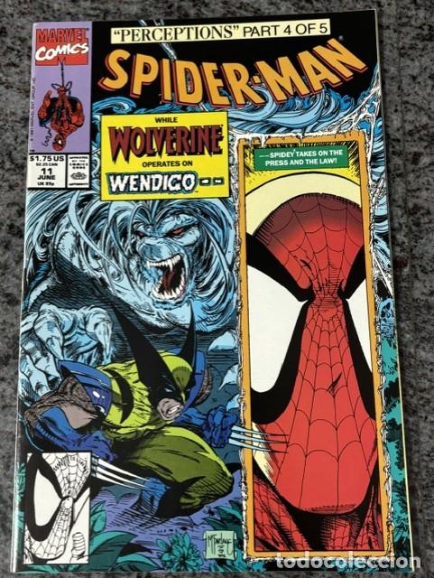 C&oacute;mics: SPIDER-MAN N&ordm; 11 (JUNIO 1991) - TODD MCFARLANE - ORIGINAL MARVEL . NUEVO