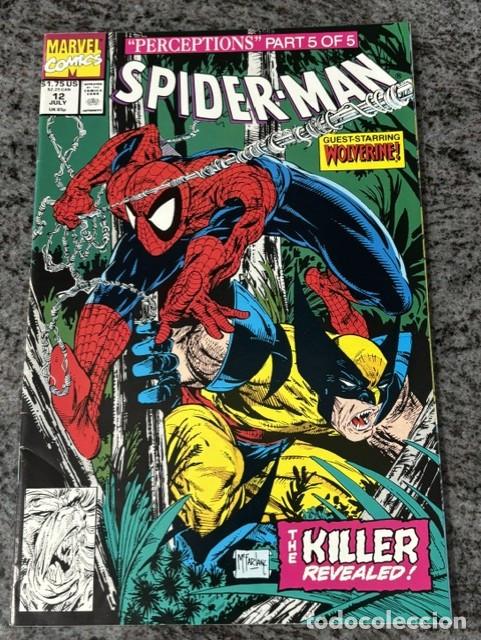 C&oacute;mics: SPIDER-MAN N&ordm; 12 (JUNIO 1991) - TODD MCFARLANE - ORIGINAL MARVEL . NUEVO