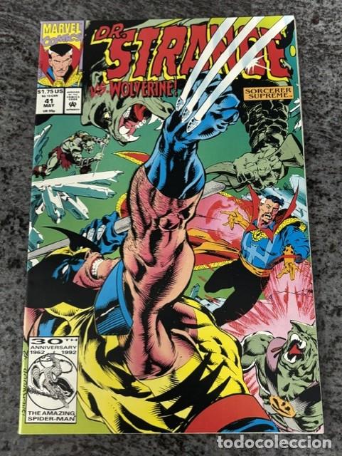 C&oacute;mics: DR STRANGE (DOCTOR STRANGE) N&ordm; 41 (MAYO 1992). ORIGINAL MARVEL. WOLVERINE. NUEVO