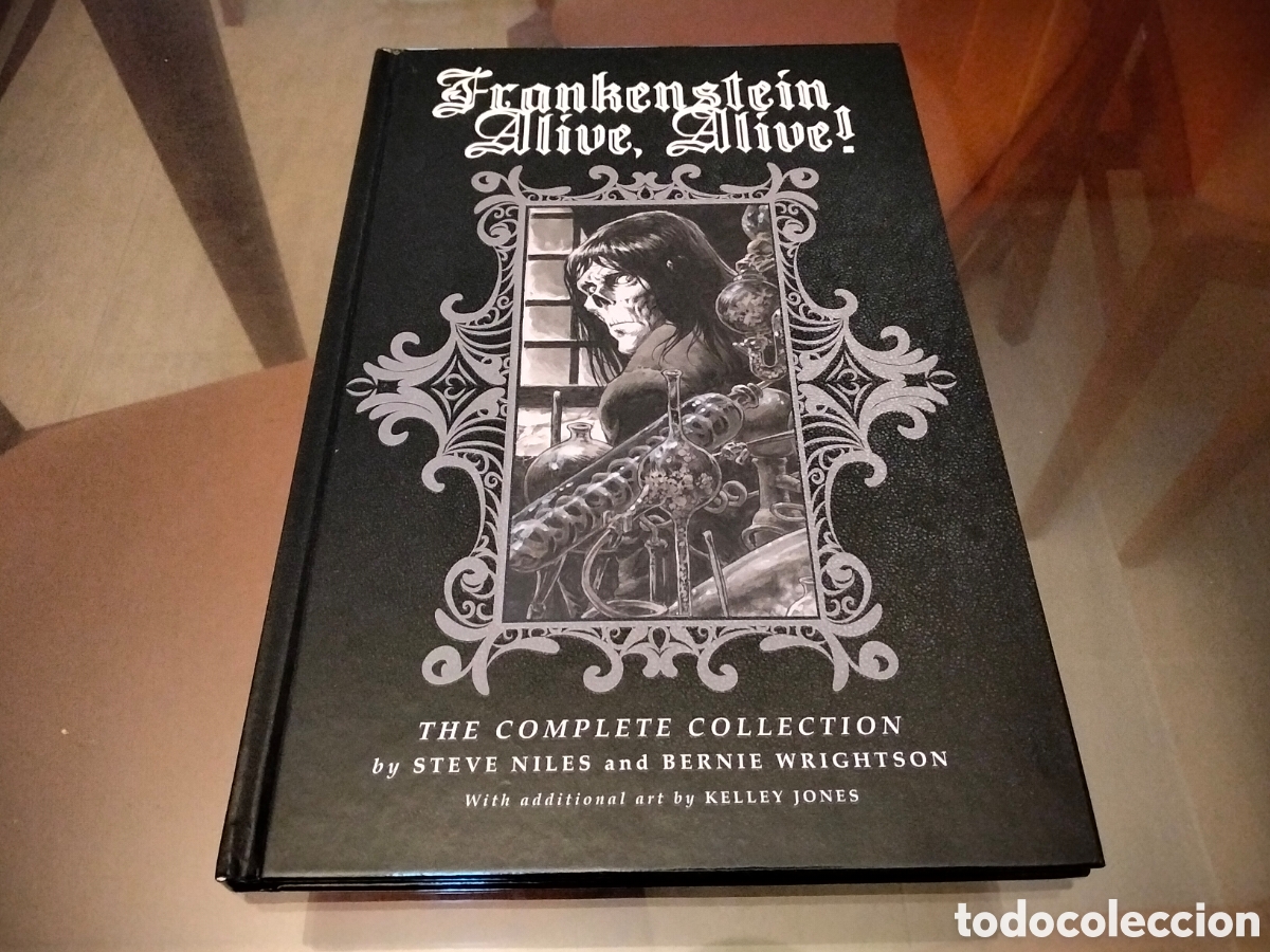 C&oacute;mics: Bernie Wrightson Frankenstein Alive Alive The Complete Collection IDW 2018