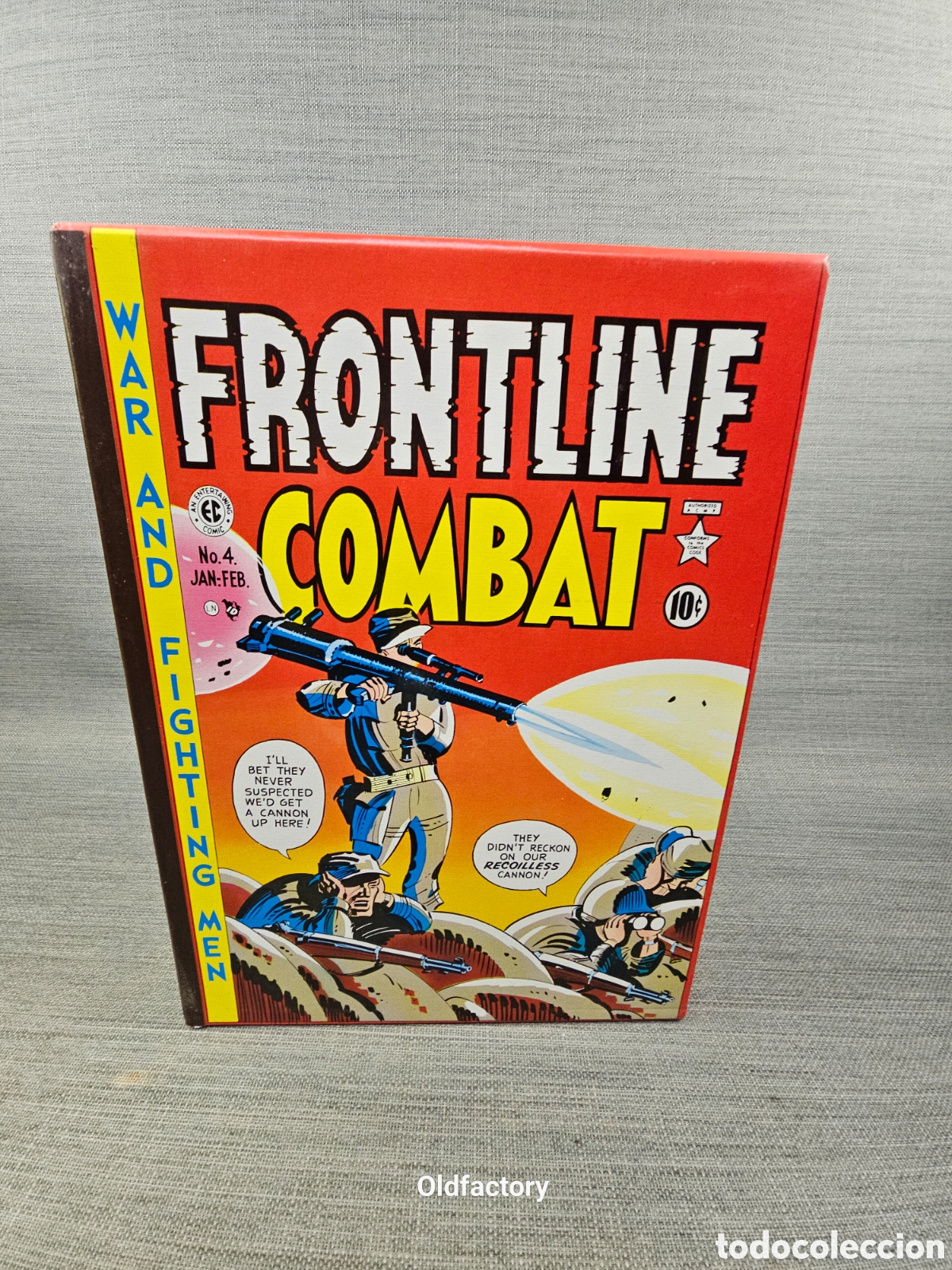 C&oacute;mics: The Complete EC Library: Frontline Combat&rdquo; (Russ Cochran, 1982). - Foto 2