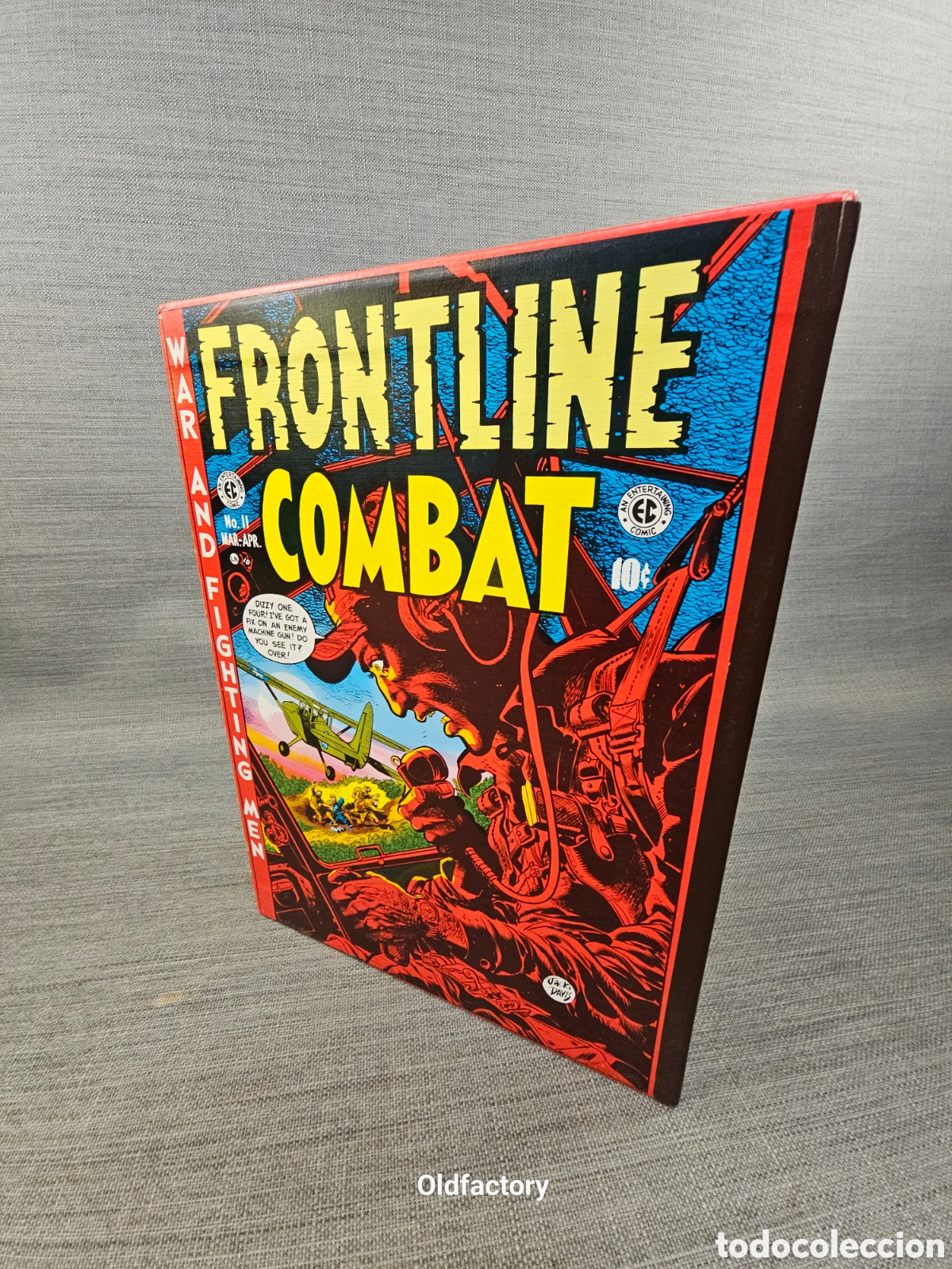 C&oacute;mics: The Complete EC Library: Frontline Combat&rdquo; (Russ Cochran, 1982). - Foto 3