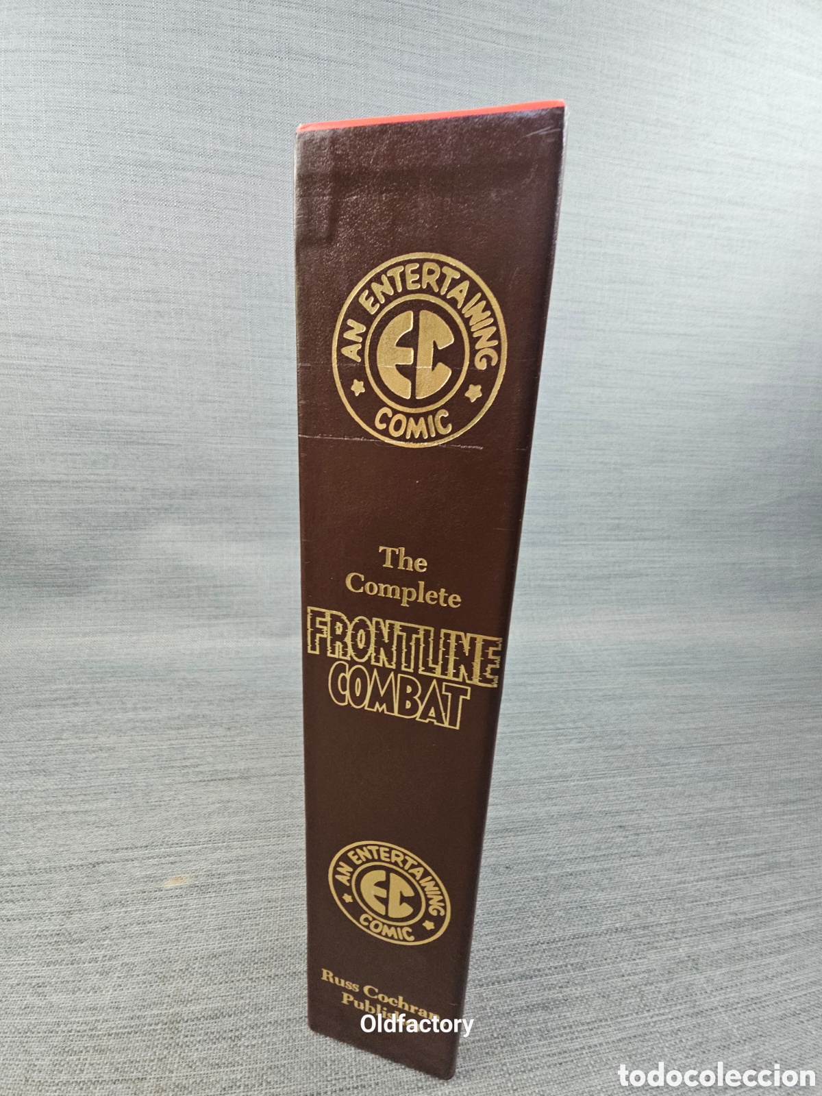 C&oacute;mics: The Complete EC Library: Frontline Combat&rdquo; (Russ Cochran, 1982). - Foto 5