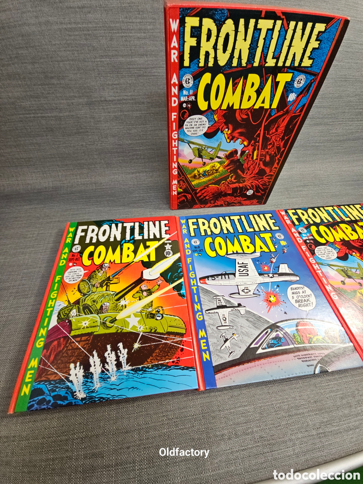 C&oacute;mics: The Complete EC Library: Frontline Combat&rdquo; (Russ Cochran, 1982). - Foto 6