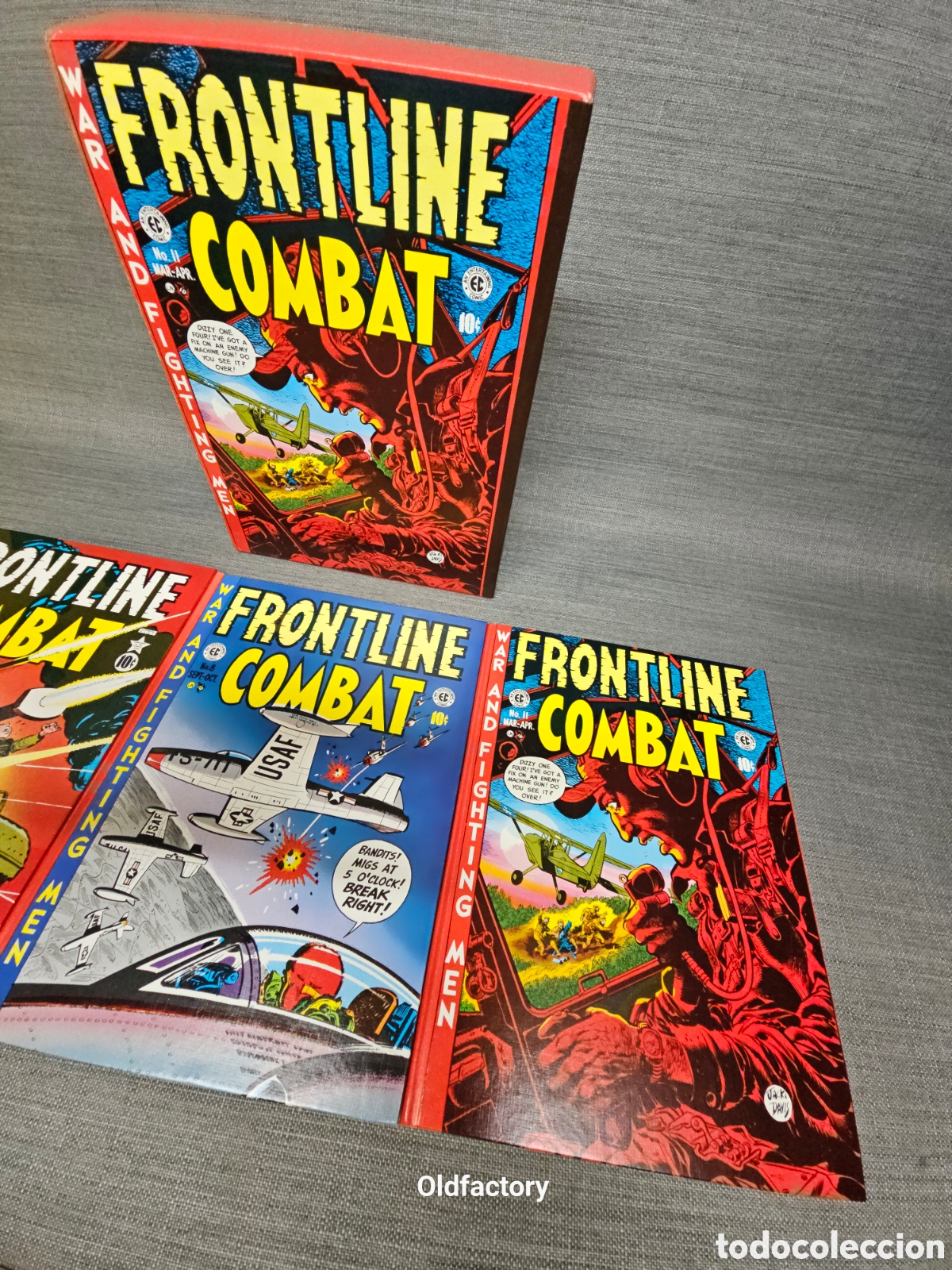 C&oacute;mics: The Complete EC Library: Frontline Combat&rdquo; (Russ Cochran, 1982). - Foto 7