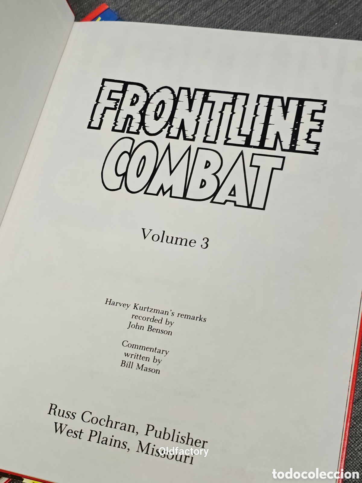 C&oacute;mics: The Complete EC Library: Frontline Combat&rdquo; (Russ Cochran, 1982). - Foto 10
