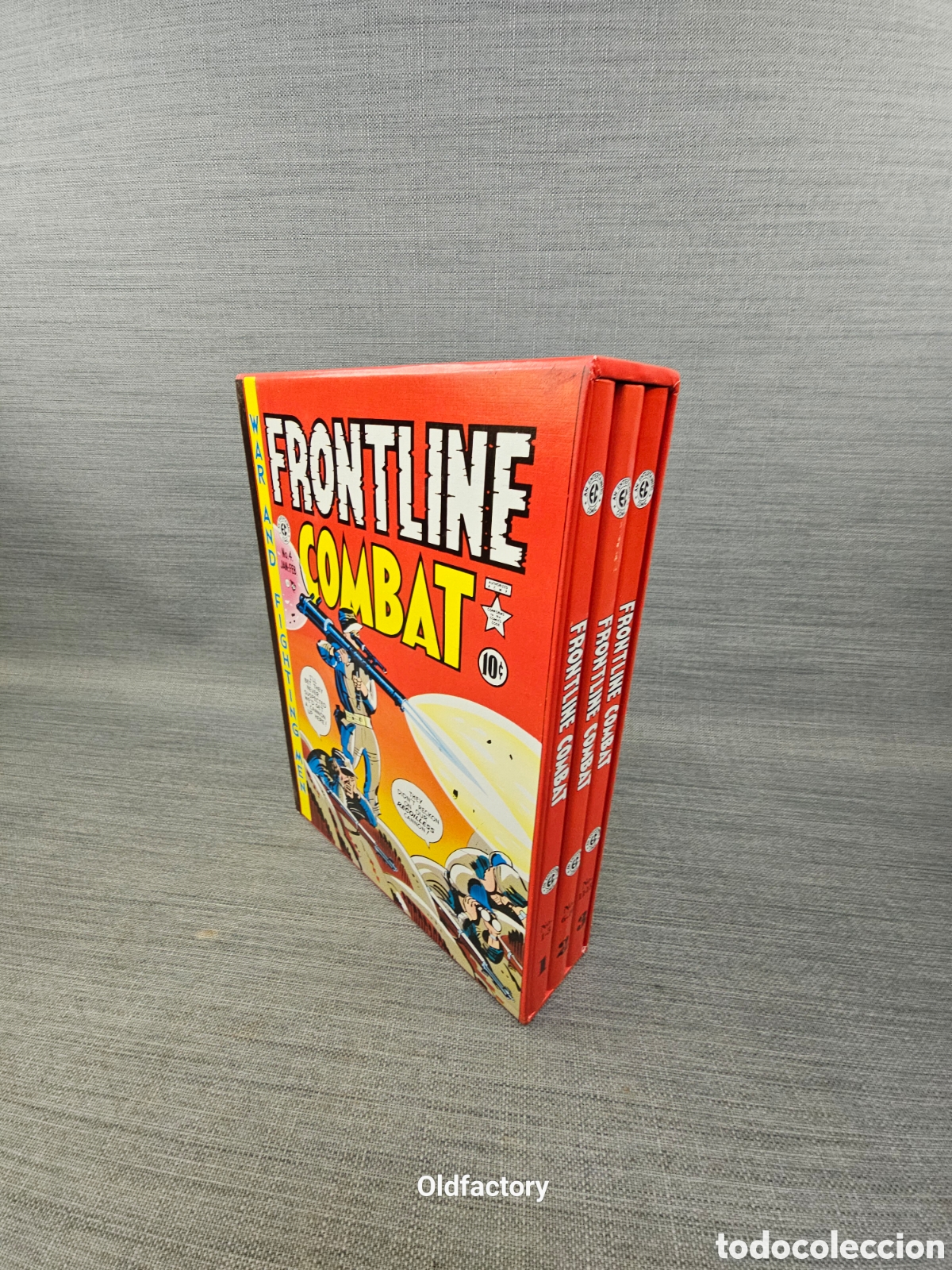 C&oacute;mics: The Complete EC Library: Frontline Combat&rdquo; (Russ Cochran, 1982).