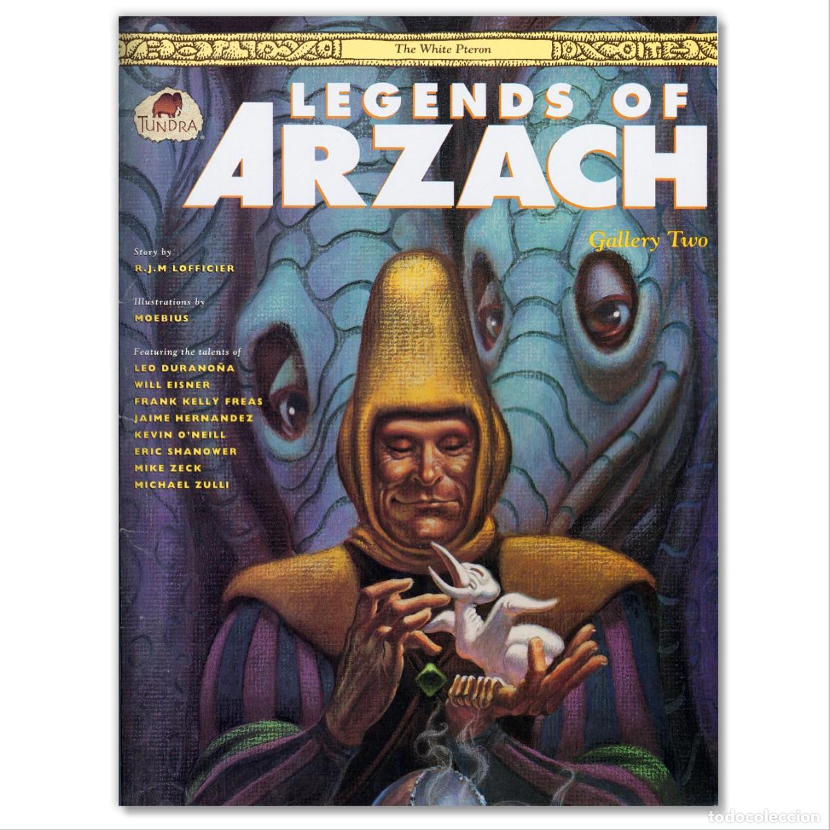 C&oacute;mics: LEGENDS OF ARZACH Gallery 1 - 6 (Obra Completa)