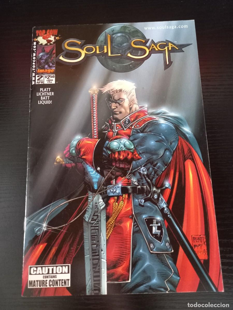 C&oacute;mics: Soul Saga n&ordm; 2 (image) En ingl&eacute;s