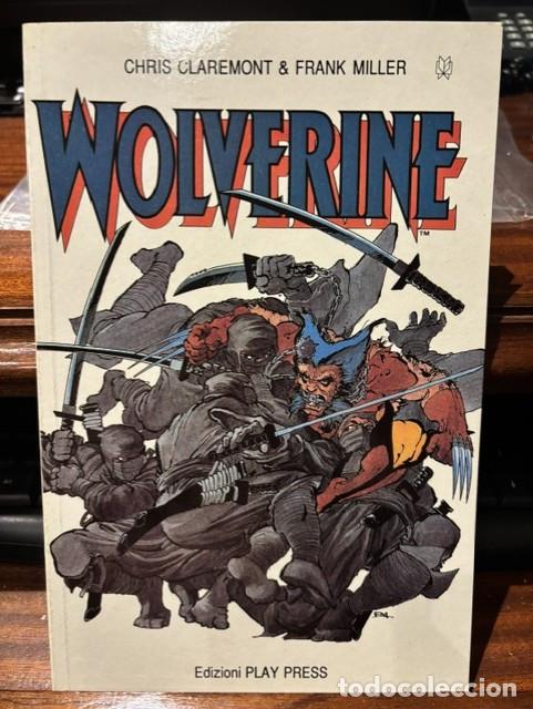 C&oacute;mics: WOLVERINE DE CHRIS CLAREMONT Y FRANK MILLER. EDICION ITALIANA DE 1989. NUEVO