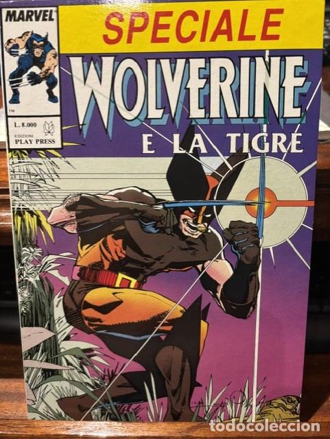 C&oacute;mics: WOLVERINE 1&ordm; SERIAL DE MARVEL COMICS PRESENTS EN ITALIANO