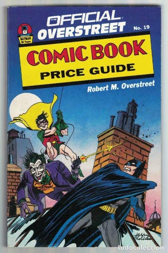 C&oacute;mics: OVERSTREET COMIC-BOOK PRICE GUIDE #19 (1989)