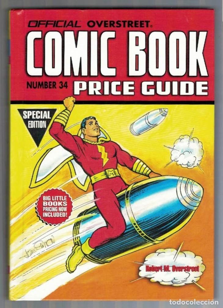 C&oacute;mics: OVERSTREET COMIC-BOOK PRICE GUIDE #34 (2004) - Foto 1