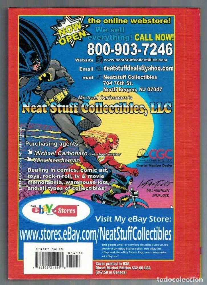 C&oacute;mics: OVERSTREET COMIC-BOOK PRICE GUIDE #34 (2004) - Foto 2