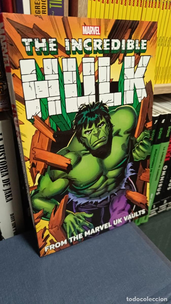 C&oacute;mics: HULK: FROM THE MARVEL UK VAULTS &ndash; MARVEL 2013 &ndash; EDICI&Oacute;N EN INGL&Eacute;S - Foto 1