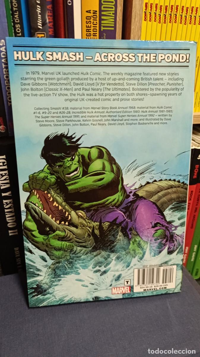 C&oacute;mics: HULK: FROM THE MARVEL UK VAULTS &ndash; MARVEL 2013 &ndash; EDICI&Oacute;N EN INGL&Eacute;S - Foto 2