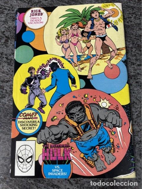 C&oacute;mics: MARVEL COMICS PRESENTS NUM 51 AL 53. SERIAL COMPLETO DE WOLVERINE . NUEVOS. - Foto 5