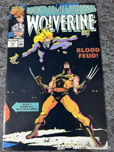 C&oacute;mics: MARVEL COMICS PRESENTS NUM 51 AL 53. SERIAL COMPLETO DE WOLVERINE . NUEVOS. - Foto 6
