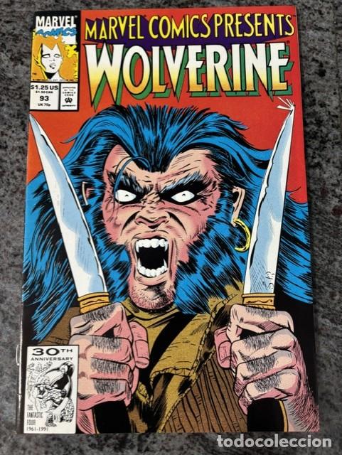 C&oacute;mics: MARVEL COMICS PRESENTS NUM 93 . WOLVERINE Y GHOST RIDER. NUEVO. - Foto 1