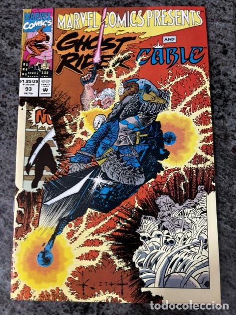 C&oacute;mics: MARVEL COMICS PRESENTS NUM 93 . WOLVERINE Y GHOST RIDER. NUEVO. - Foto 2