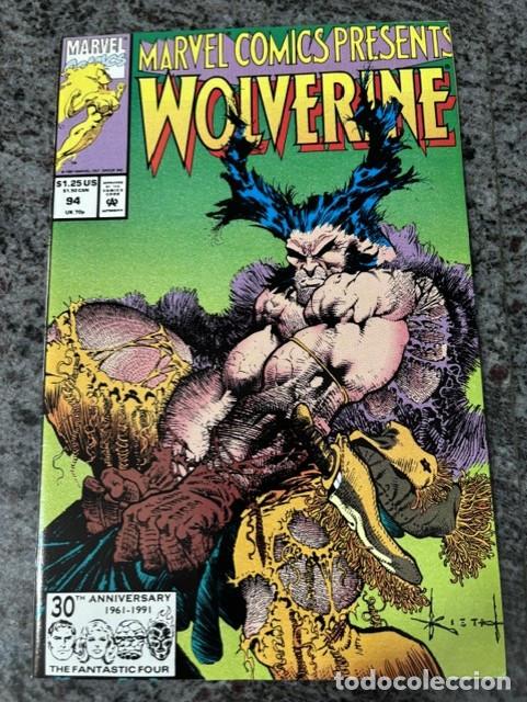 C&oacute;mics: MARVEL COMICS PRESENTS NUM 94 . WOLVERINE Y GHOST RIDER. NUEVO. - Foto 1