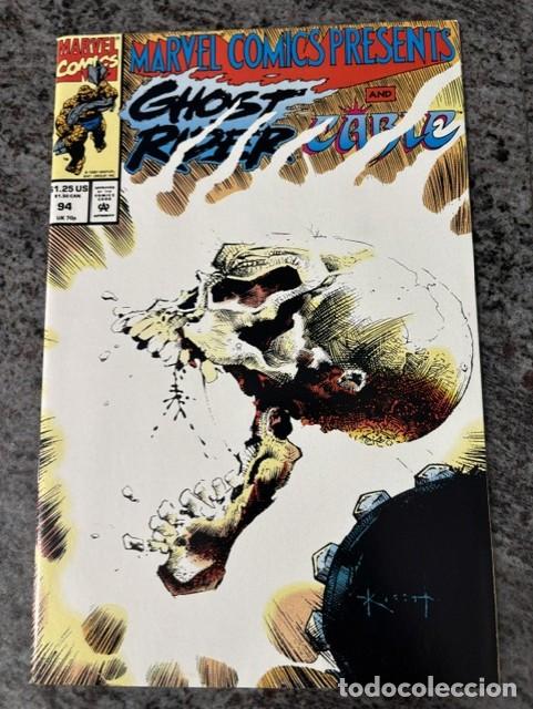 C&oacute;mics: MARVEL COMICS PRESENTS NUM 94 . WOLVERINE Y GHOST RIDER. NUEVO. - Foto 2