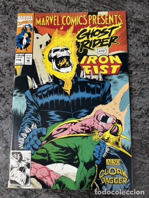 C&oacute;mics: MARVEL COMICS PRESENTS NUM 115 . WOLVERINE Y GHOST RIDER. NUEVO. - Foto 2