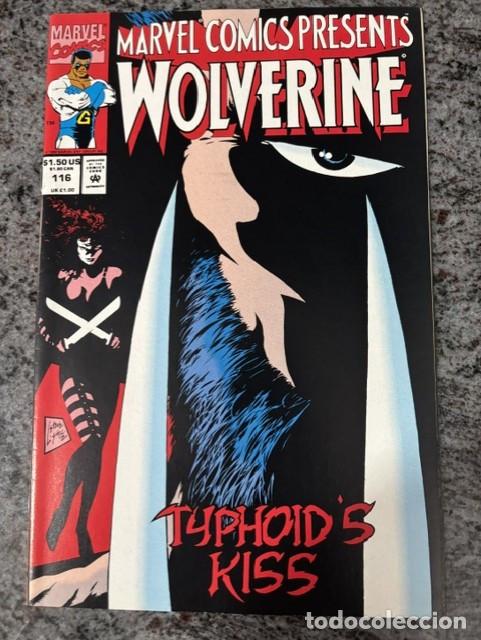 C&oacute;mics: MARVEL COMICS PRESENTS NUM 116 . WOLVERINE Y GHOST RIDER. NUEVO. - Foto 1