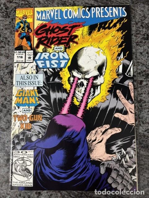 C&oacute;mics: MARVEL COMICS PRESENTS NUM 116 . WOLVERINE Y GHOST RIDER. NUEVO. - Foto 2