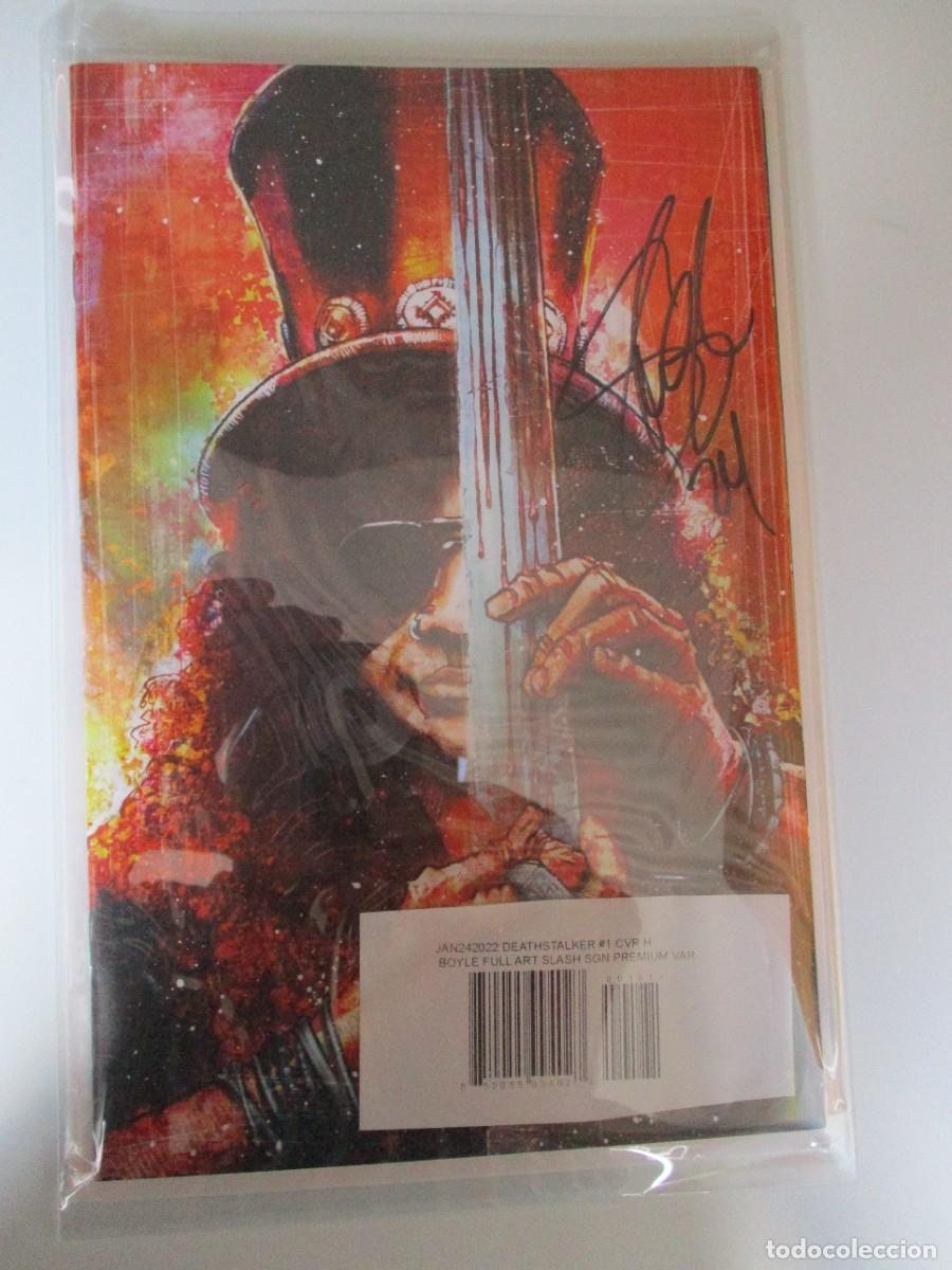 C&oacute;mics: DEATHSTALKER #1 CONOR BOYLE CUBIERTA VARIANTE C FIRMA : SLASH NUEVO B&Oacute;VEDA 2024