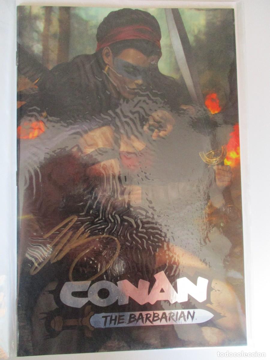 C&oacute;mics: CONAN : THE BARBARIAN # 1 - TITAN COMICS 2023 -EXCLUSIBE BY STANLEY &rdquo; ARTGERM&rdquo; LAU