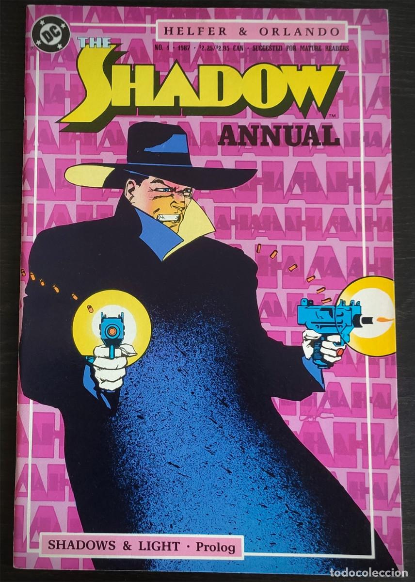 C&oacute;mics: [C&oacute;mic USA] The Shadow Annual (1987)
