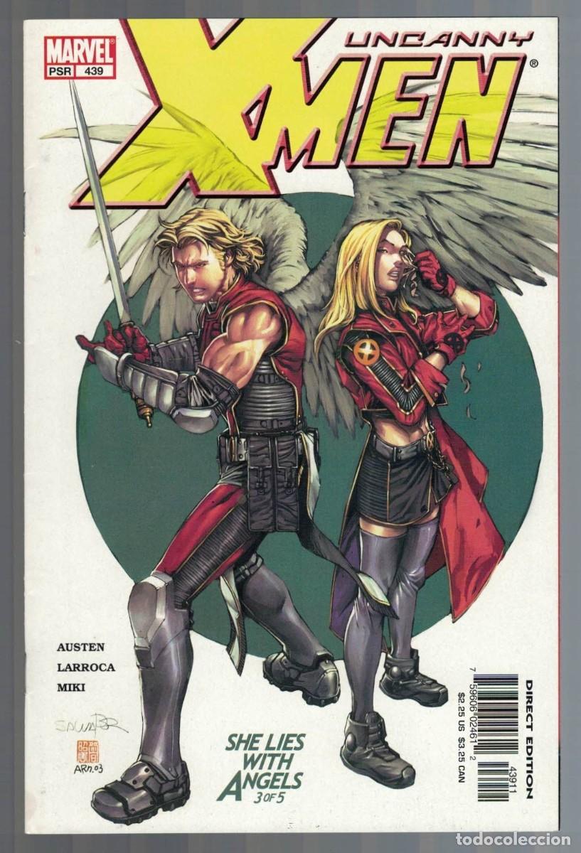 C&oacute;mics: UNCANNY X MEN #439, 440, 441, 445 y 451 (VF) lote de 5 MARVEL COMICS 2004