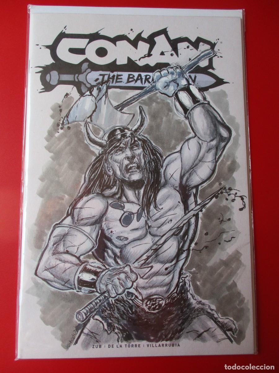 C&oacute;mics: Conan : The Barbarian # 1 (2023) - Comic Art & Illustration JOHNNIE JOHNSON