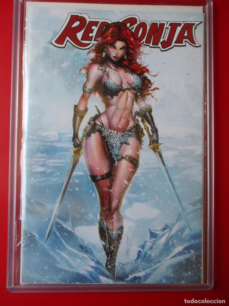 C&oacute;mics: RED SONJA # 17 - DYNAMITE - ART BY JAMIE TYNDALL