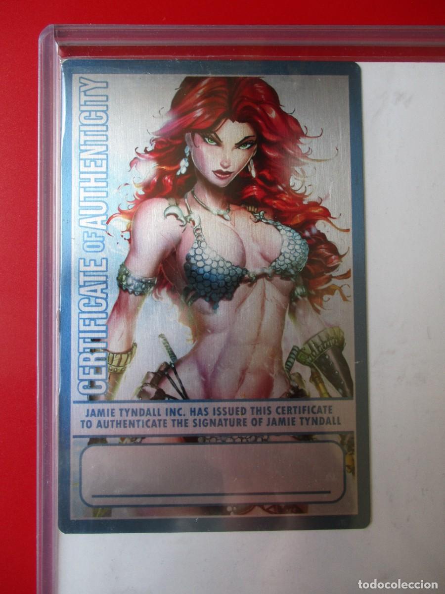 C&oacute;mics: RED SONJA # 17 - DYNAMITE - ART BY JAMIE TYNDALL - Foto 2