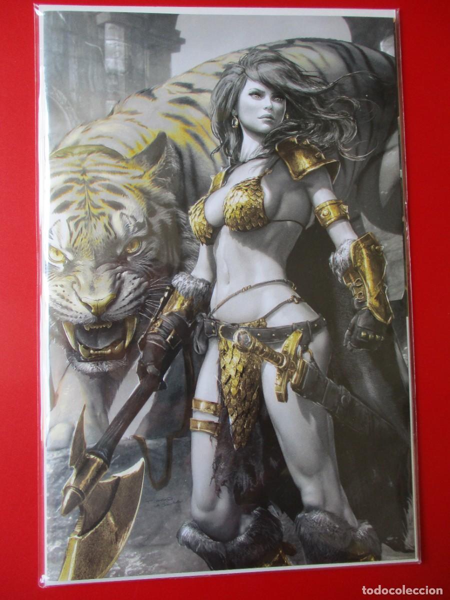 C&oacute;mics: RED DONJA -Death and the Devil # 1 -Knight of Comics -Serie Limitada 200 -N&ordm; 92